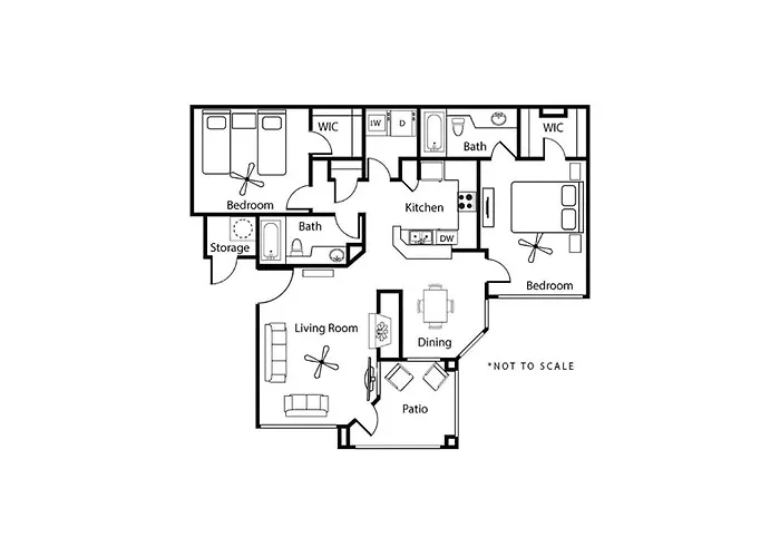 Heated Pool, Spa, Fitness Center, Location Apartment Scottsdale